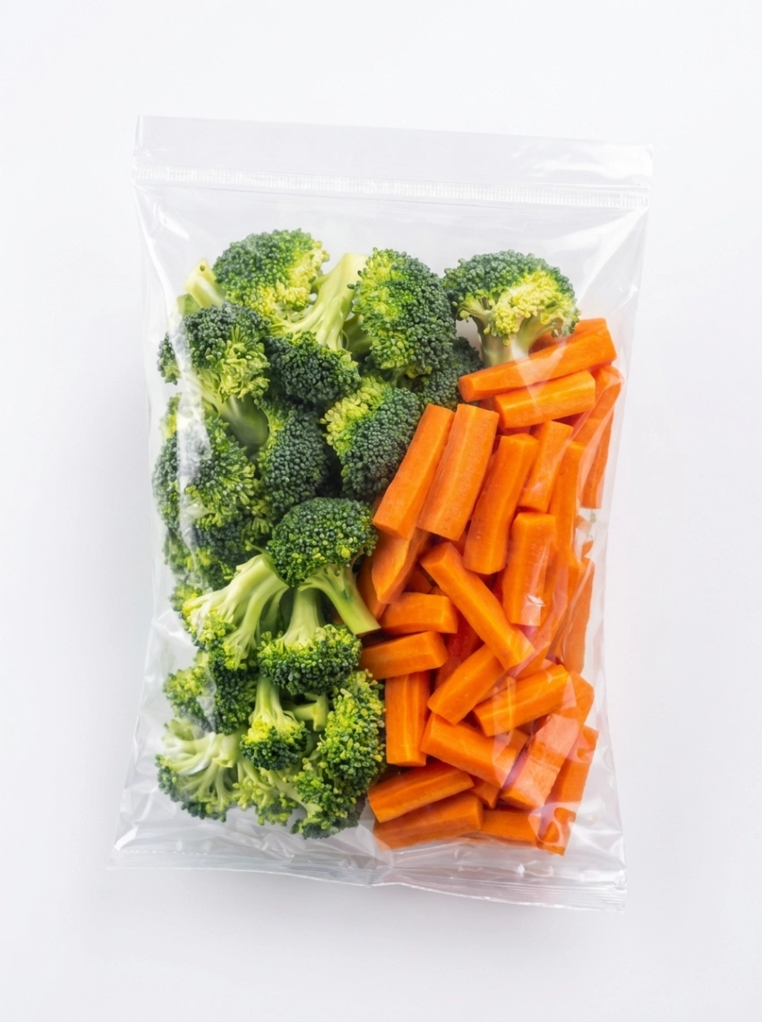 Broccoli & Carrots