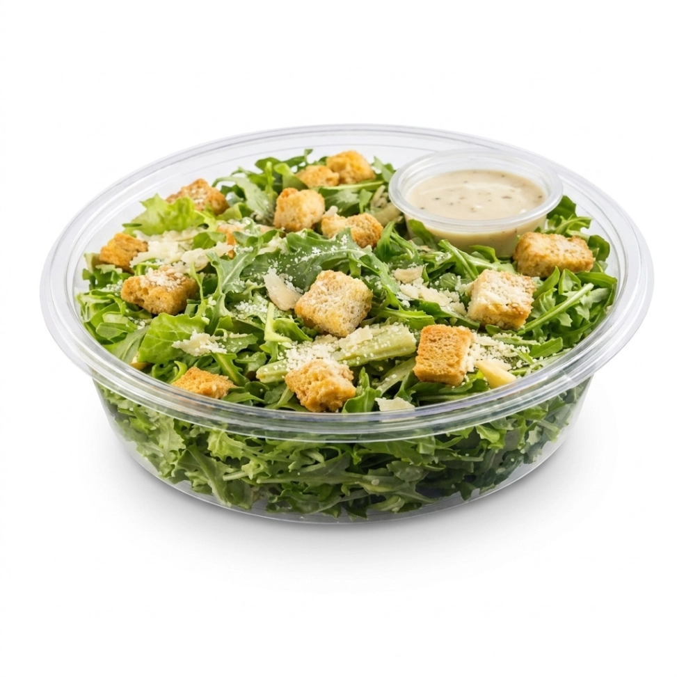 Caesar Egg Salad Bowl with Dressing