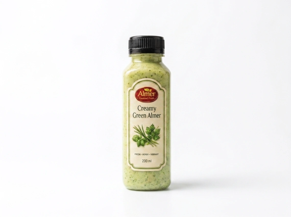 Creamy Green Almer dressing