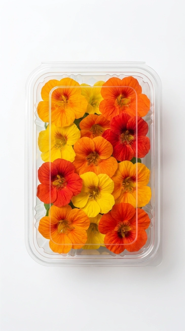 Edible Flower nasturiun
