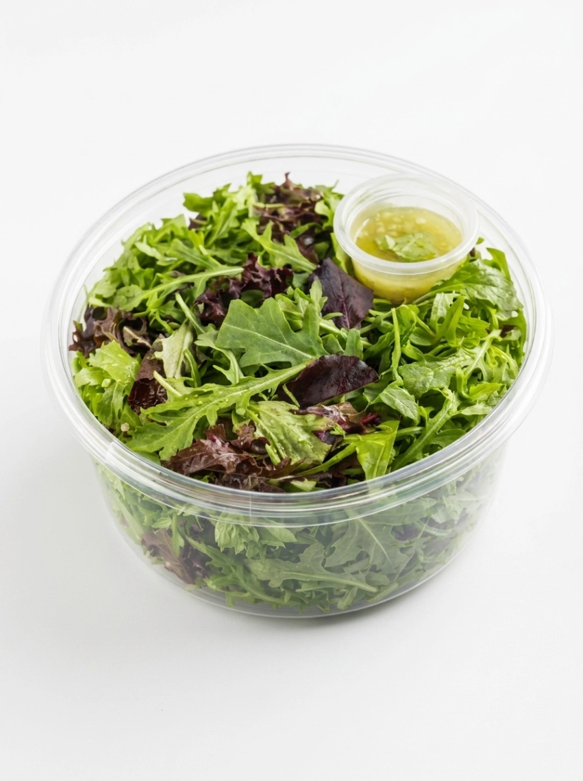 Garden Mix Salad Bowl with Dressing