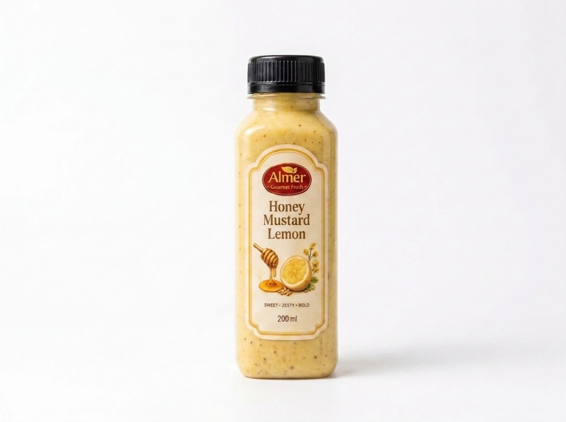 Honey Mustard Lemon dressing