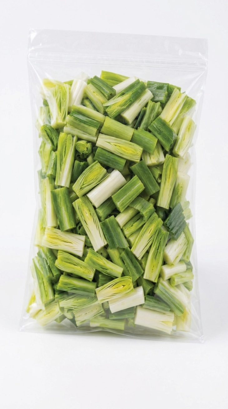 Leek Cutting
