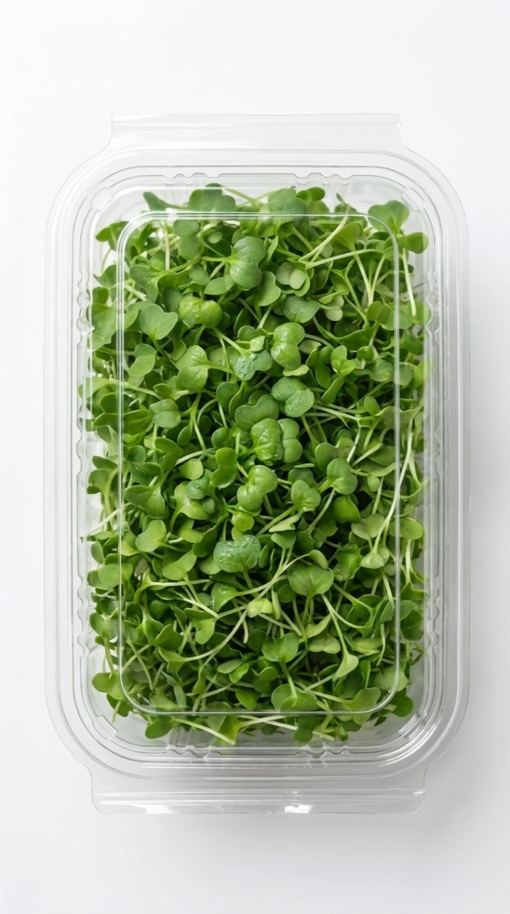 Micro green - cabage