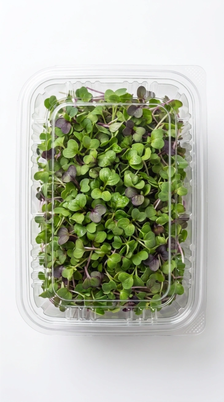 Micro green - musthard