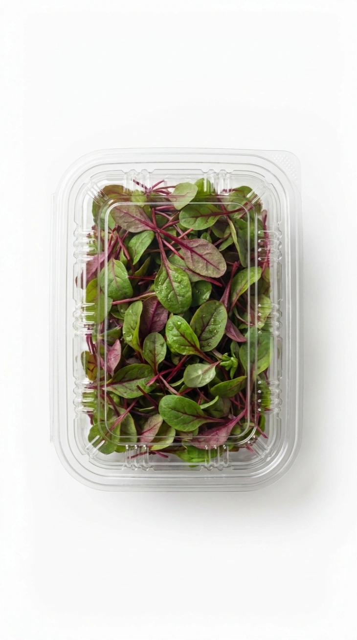 Micro green - red spinach