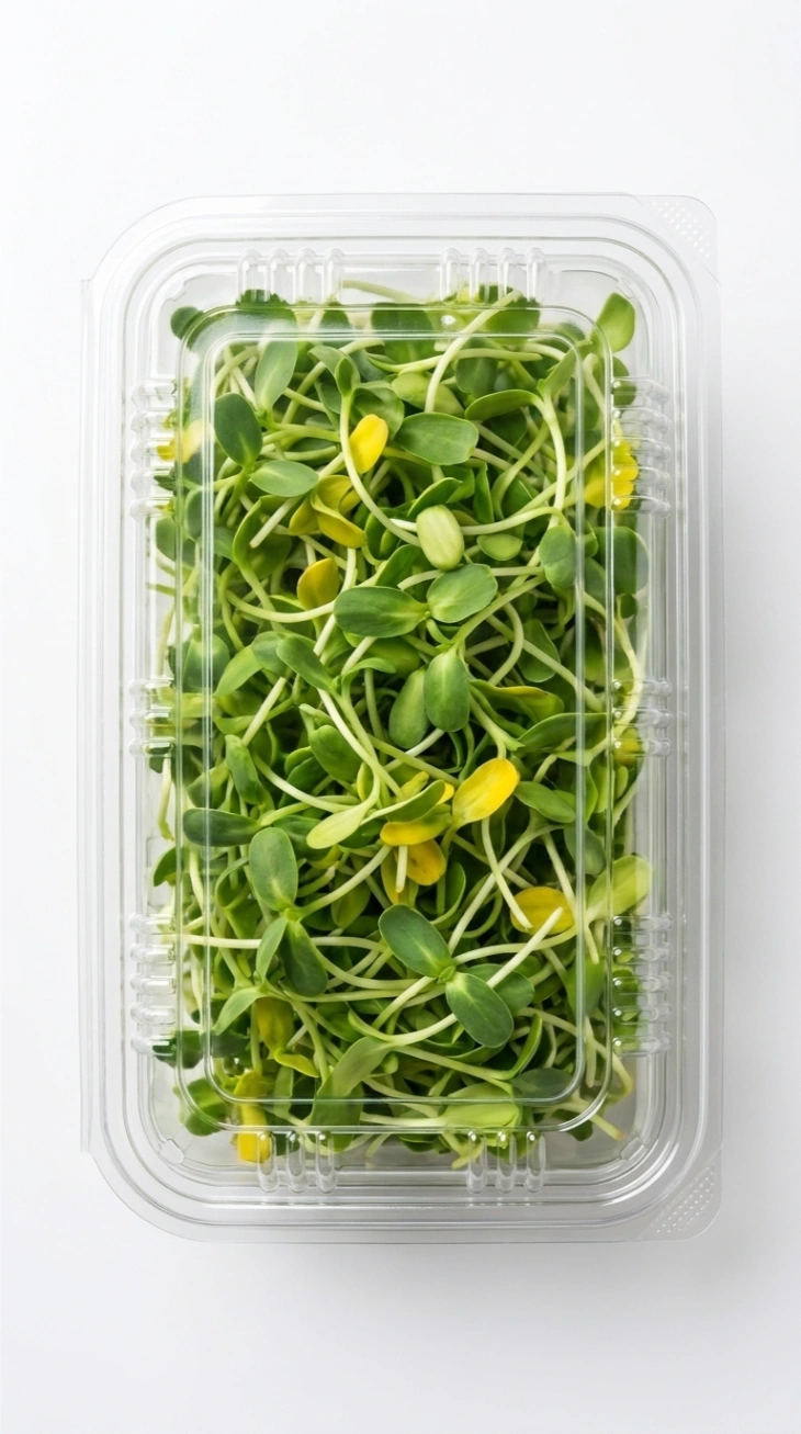Micro green - sun flower