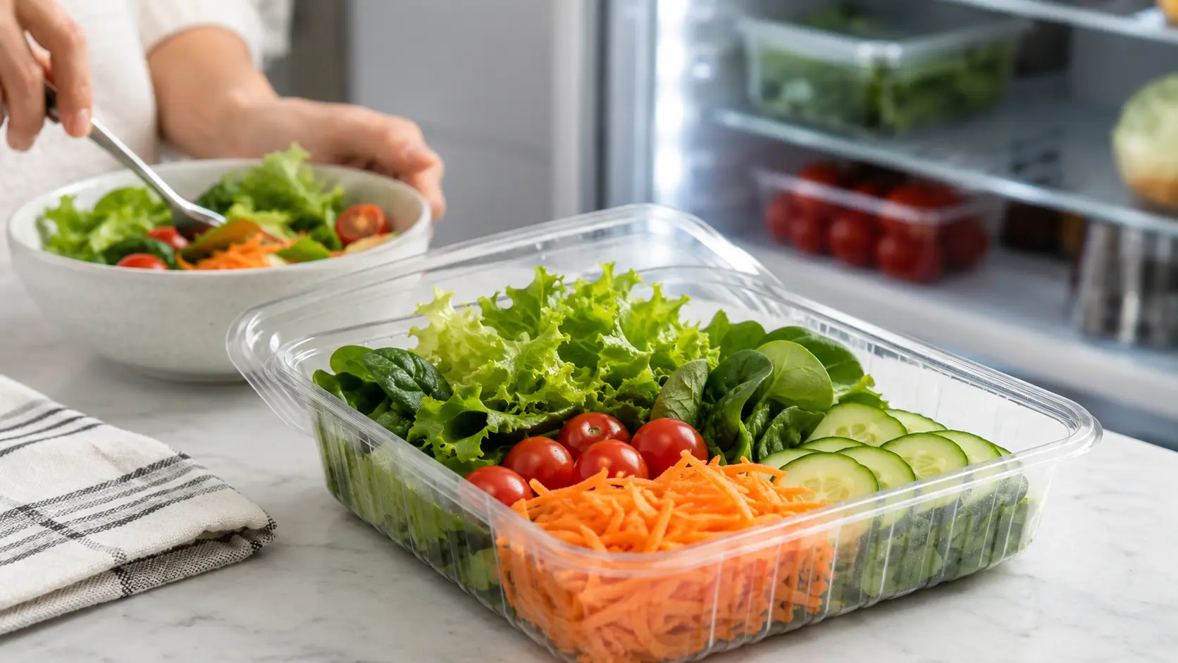 Are Ready-to-Eat Vegetables Safe to Eat Every Day?