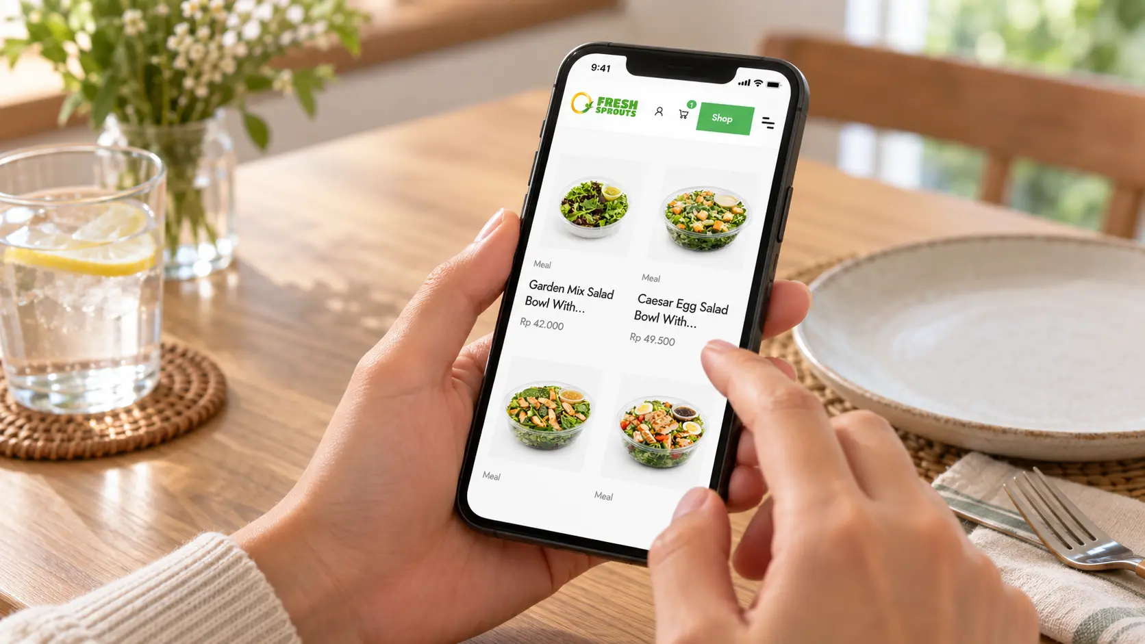Order Makanan, Buah, dan Sayur Segar di TunasSegar untuk Menemani Kebutuhan Keluarga